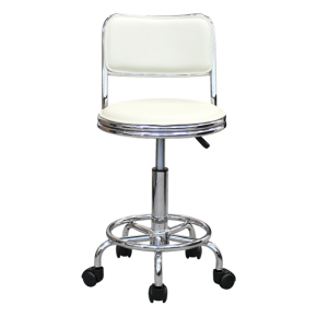 медицинский табурет со спинкой фото