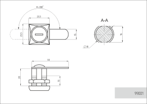 замок почтовый фото