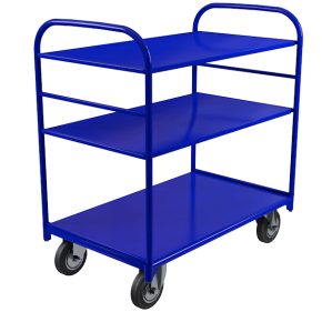 тележка трехъярусная тя 3 фото