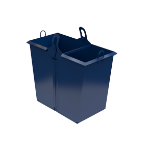 контейнер для производственных отходов 1500x1519x778 фото