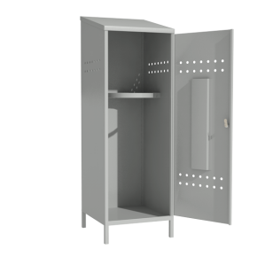 шкаф металлический для 1 пропанового баллона фото