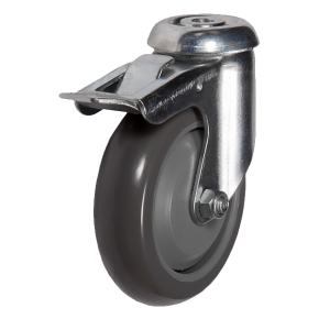 колесо для тележки магазина фото