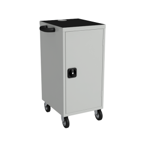 тележка для хранения и зарядки 14 ноутбуков фото