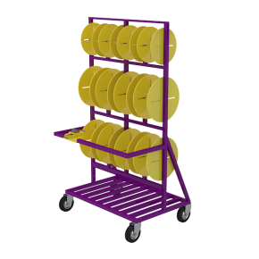 стеллаж для бухт распределительный 12 м2 с мид 20 фото