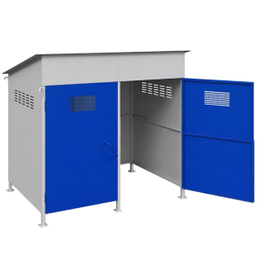 хранилище для 45  газовых баллонов сварное без настила