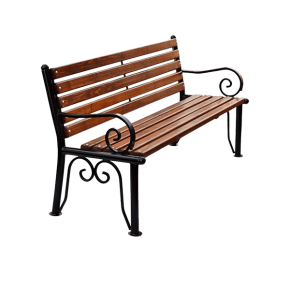 лавка кованая фото