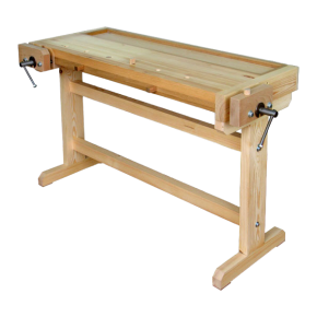 верстак школьный с разборным подверстачьем фото