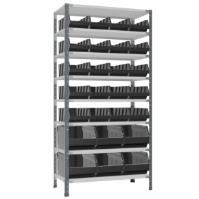 антистатический стеллаж ст-012 с ящиками 310x250, 230x150 фото