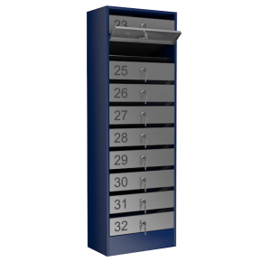 почтовый ящик 10-секционный серия эталон фото