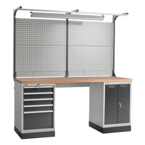 верстак вс-200-07 с экраном вс-200-э4 фото