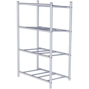 стеллаж для бутилированной воды на 8 бутылей фото