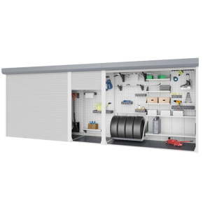 шкаф для паркинга 2000x5250x1200 трехсекционный фото