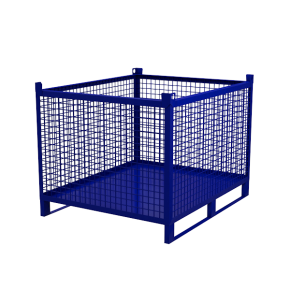 контейнер металлический сетчатый кс-15 фото