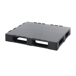 закрытая паллета esd с защитной кромкой 163x1000x1200 (сплошное основание) фото