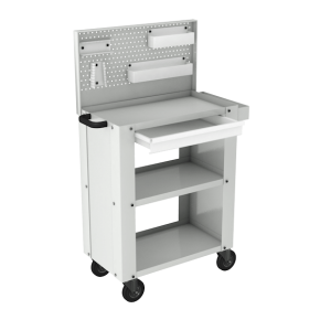 тележка инструментальная с 3 полками фото