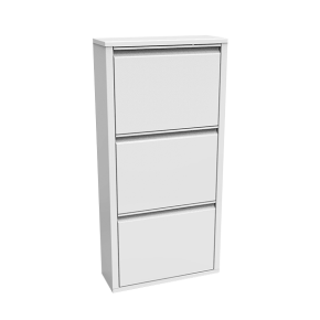 железный шкаф для обуви на 3 ячейки фото