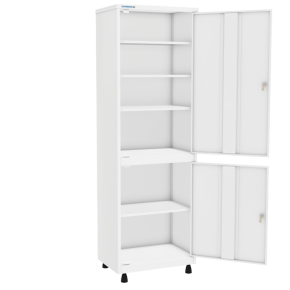 шкаф медицинский металлический шмм-1-p с мастер-системой фото