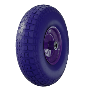 колесо полиуретан 330 мм d16 симметричная ступица фото