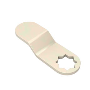 язычок для замка изогнутый 5 мм фото