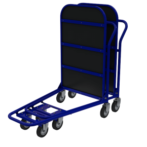 тележка платформенная с откидной платформой оп фото