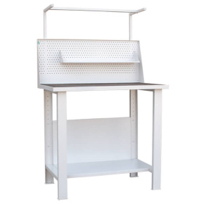 верстак слесарный с креплением для лампы фото