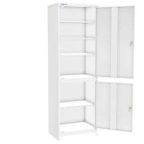 шкаф медицинский металлический шмм-1 с мастер-системой фото