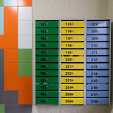 Цветные почтовые ящики от МетПромМебель