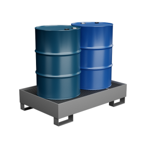 поддон для хранения 2 бочек 1350х840 фото