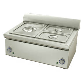 мармит 2-х секционный 330x600x440 фото