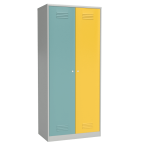 цветной шкаф для одежды фото