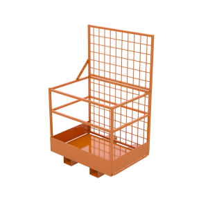 рабочая площадка для погрузчика фото