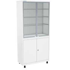 медицинский шкаф шмс-2-а-р фото