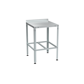 стол с бортом из нержавеющей стали 870x600x600 фото