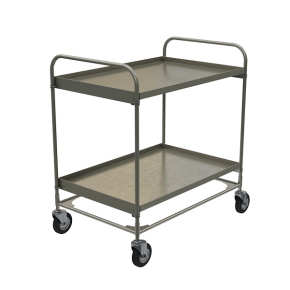 тележка из нержавеющей стали ст нж 2 фото