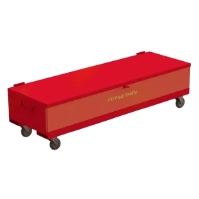 контейнер для сбора ртутьсодержащих ламп крл-80 с колесами фото