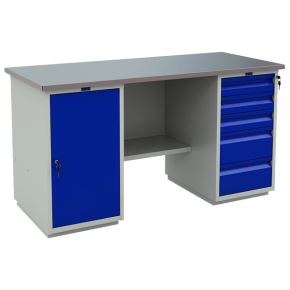 верстак profi (№603) wt160.wd1/wd5.000 фото