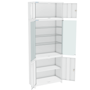 медицинский шкаф шмс-2 с антресолью фото