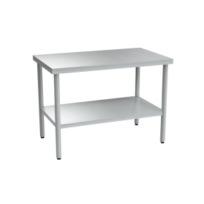 Кухонный стол из нержи