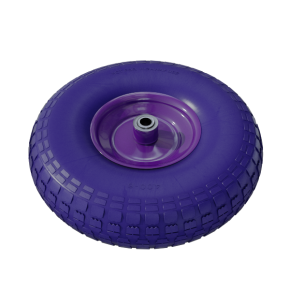 колесо полиуретан 330 мм d16 симметричная ступица фото