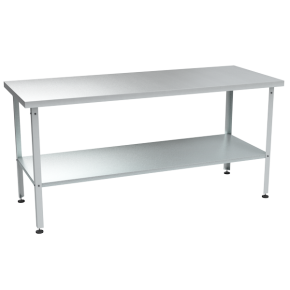 стол из нержавеющей стали 870x1800x700 фото