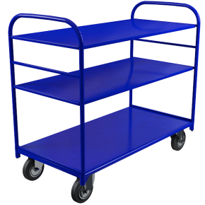 тележка трехъярусная тя 4 фото