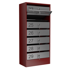 почтовый ящик 7-секционный серия эталон фото