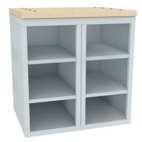 скамья с отделениями под обувь фото