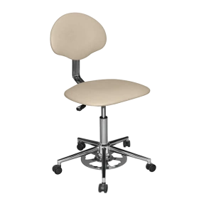 кресло с ножным подъемом кр12 (обивка) кремовое фото