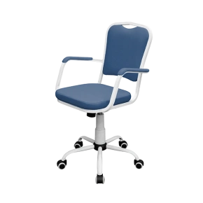 кресло для учреждений кр09(1) синие фото