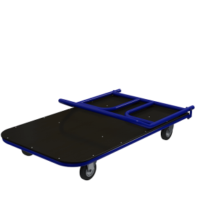 тележка складная платформенная тпср 5 фл фото