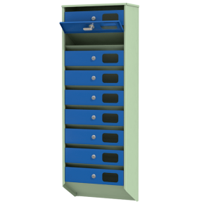 почтовый ящик на 9 квартир серия базис элит фото