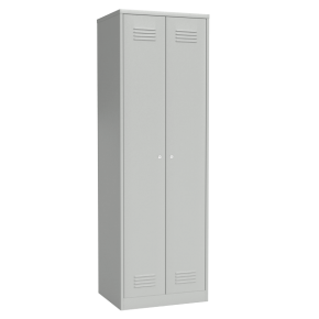 шкаф для одежды двухстворчатый 1860x600x500 с полкой под обувь фото