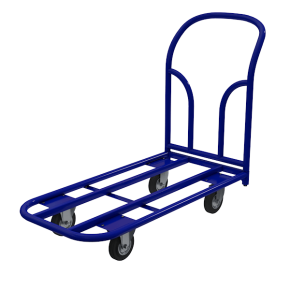 тележка платформенная каркасная тк 9 фото