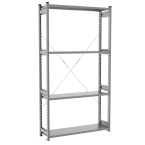 стеллаж ст-031 2491х1366х400 фото